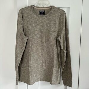 Like New! Men's Abercrombie Long Sleeve Shirt